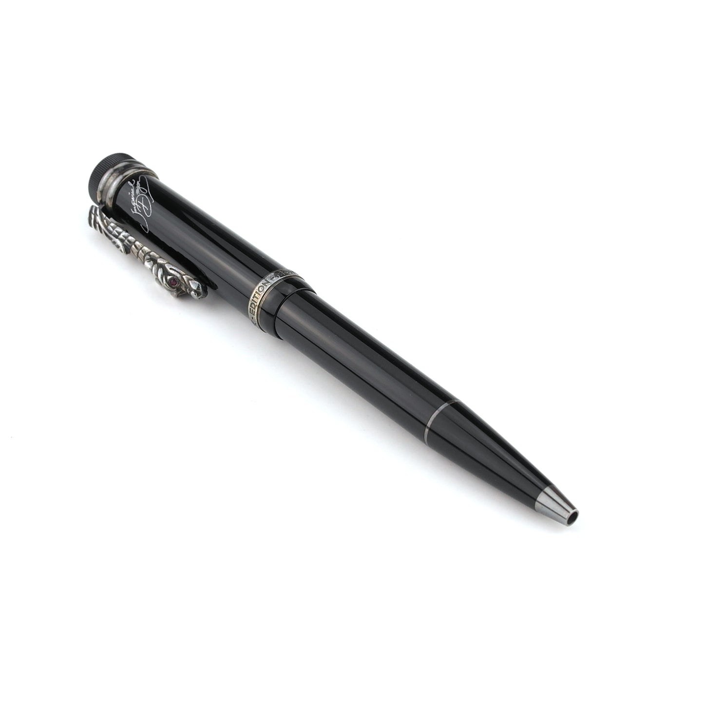 Montblanc Writers Edition Imperial Dragon Ballpoint Pen