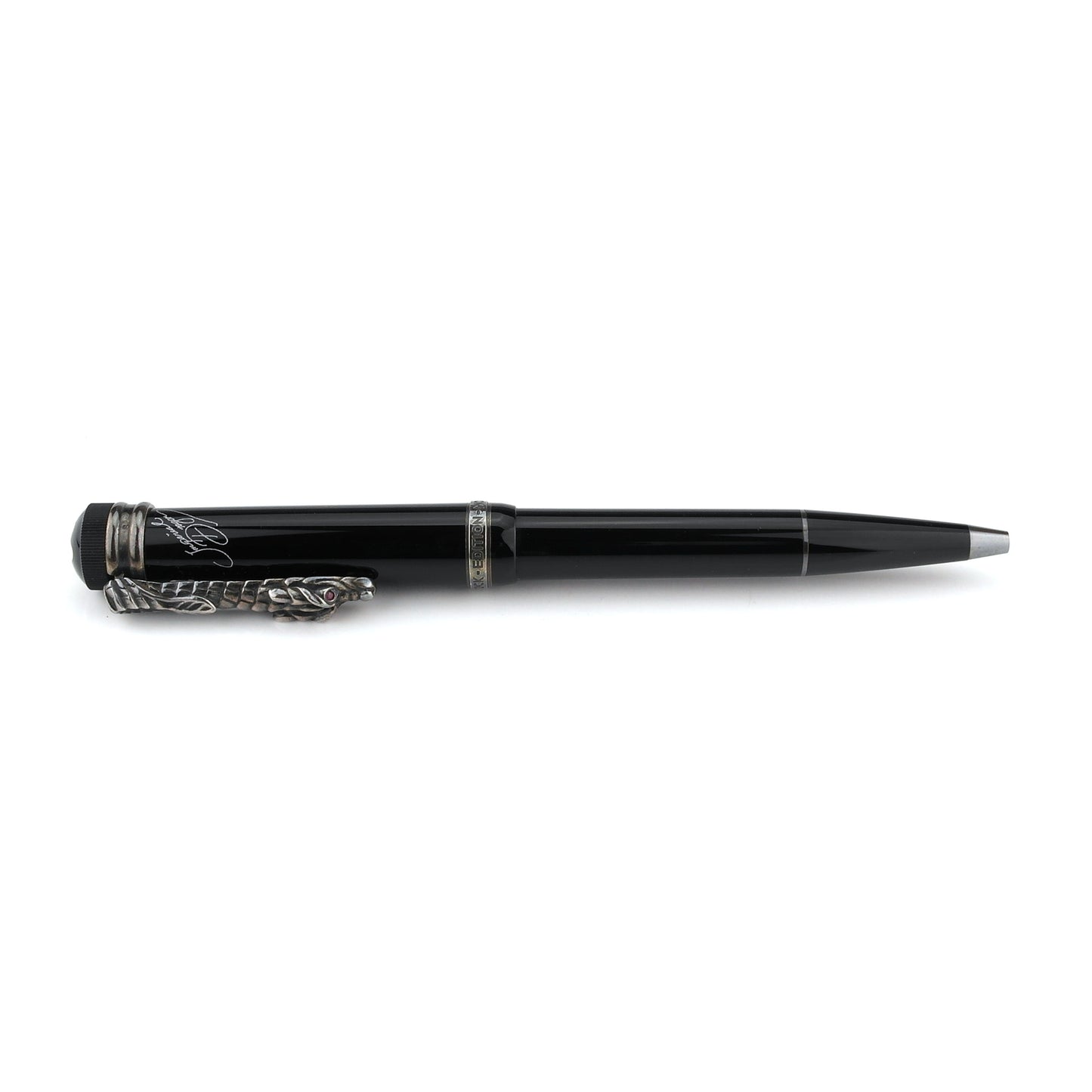 Montblanc Writers Edition Imperial Dragon Ballpoint Pen