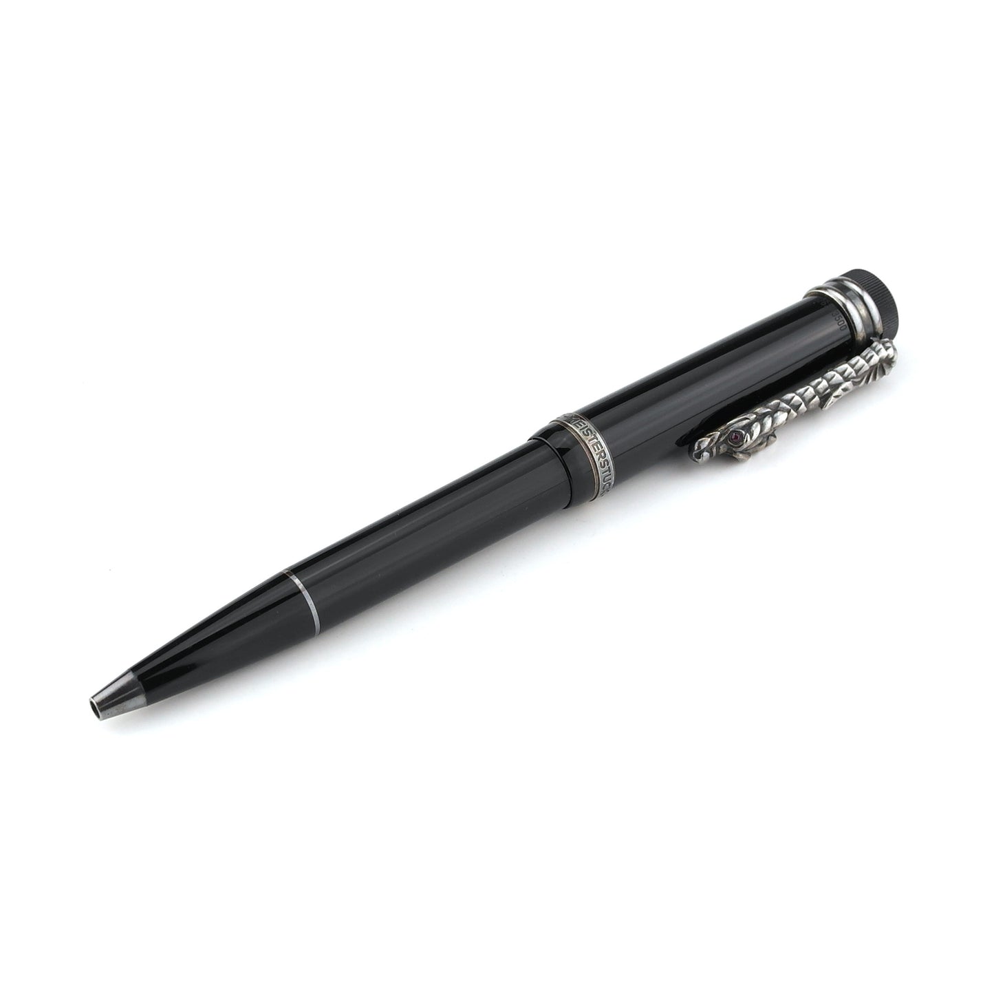 Montblanc Writers Edition Imperial Dragon Ballpoint Pen