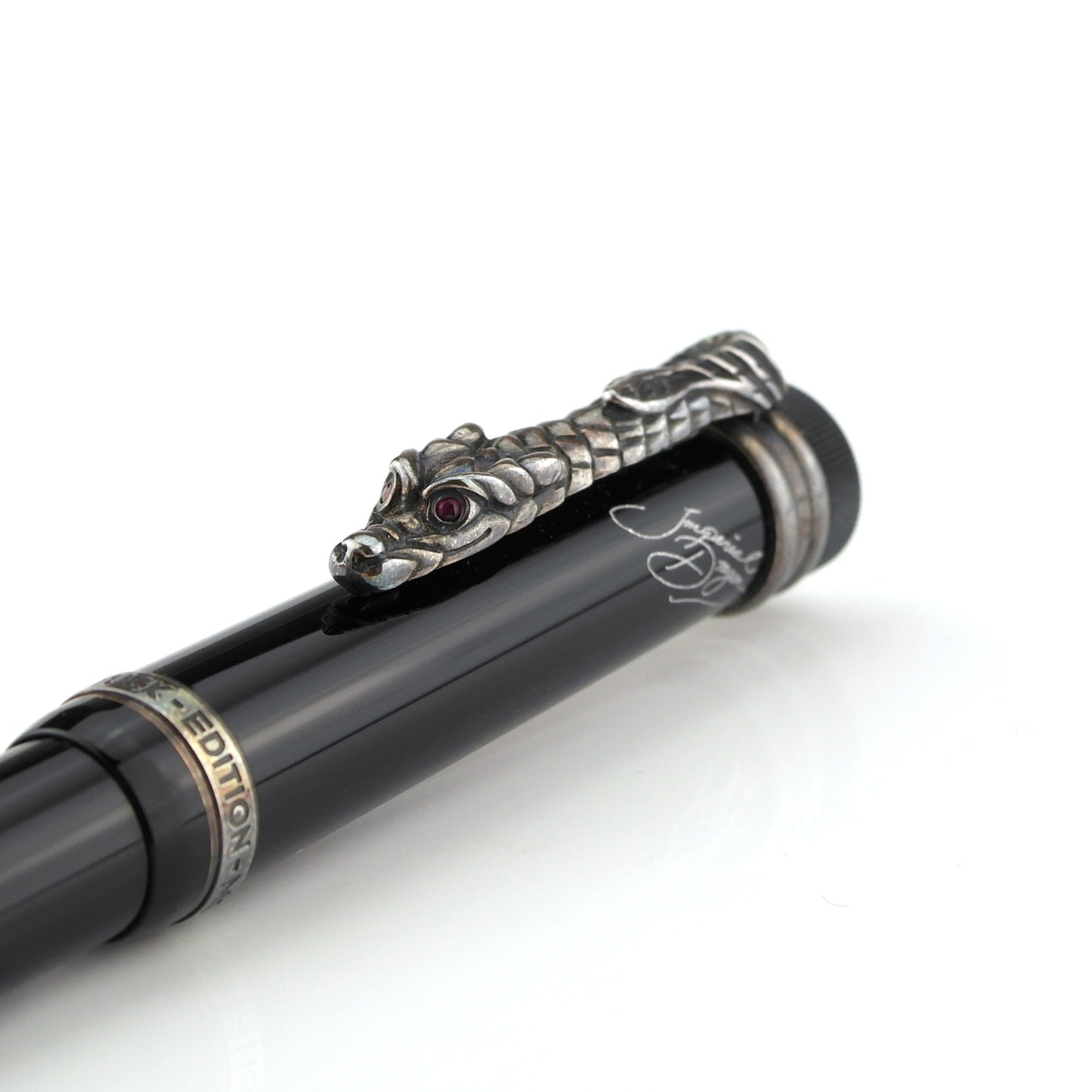 Montblanc Writers Edition Imperial Dragon Ballpoint Pen