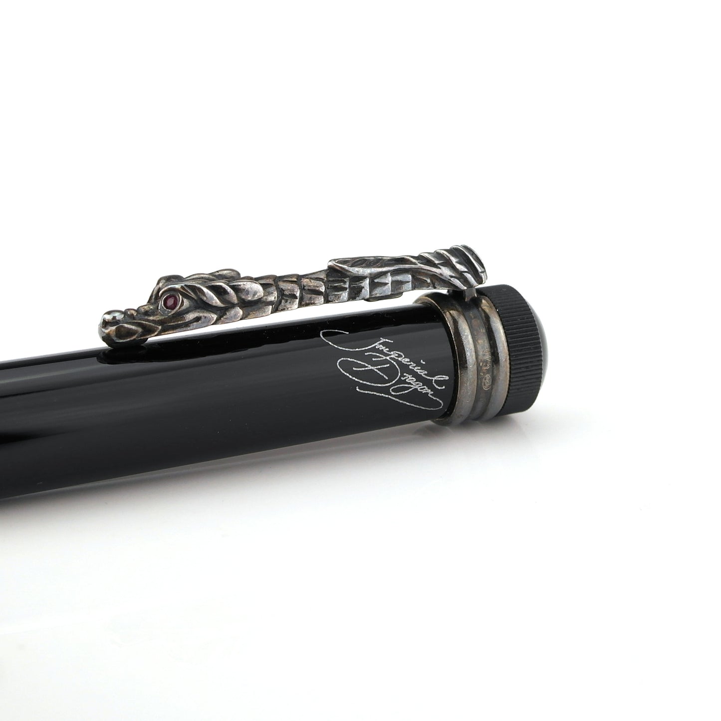 Montblanc Writers Edition Imperial Dragon Ballpoint Pen