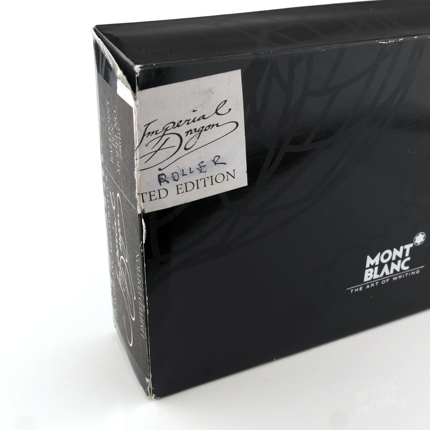 Montblanc Writers Edition Imperial Dragon Ballpoint Pen