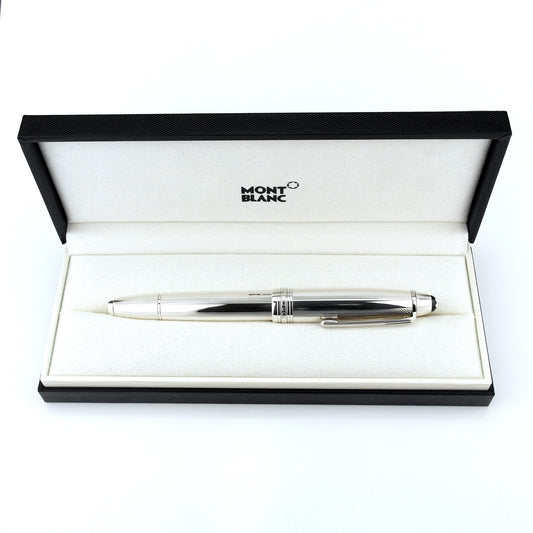 Montblanc Meisterstuck 146 Solitaire 925 Pure Silver, Barley, Fountain Pen