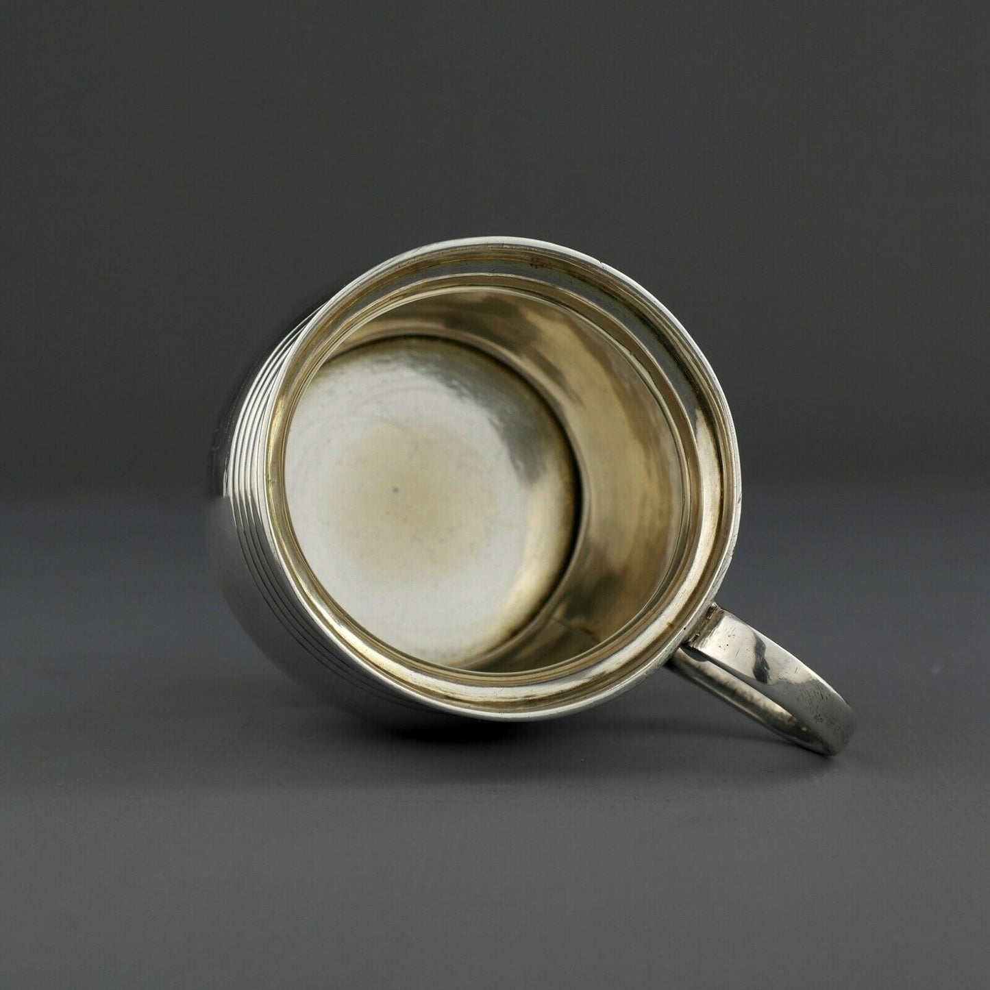 Antique Georgian Solid Sterling Silver Mug / Beaker / Cup. London, 1814.