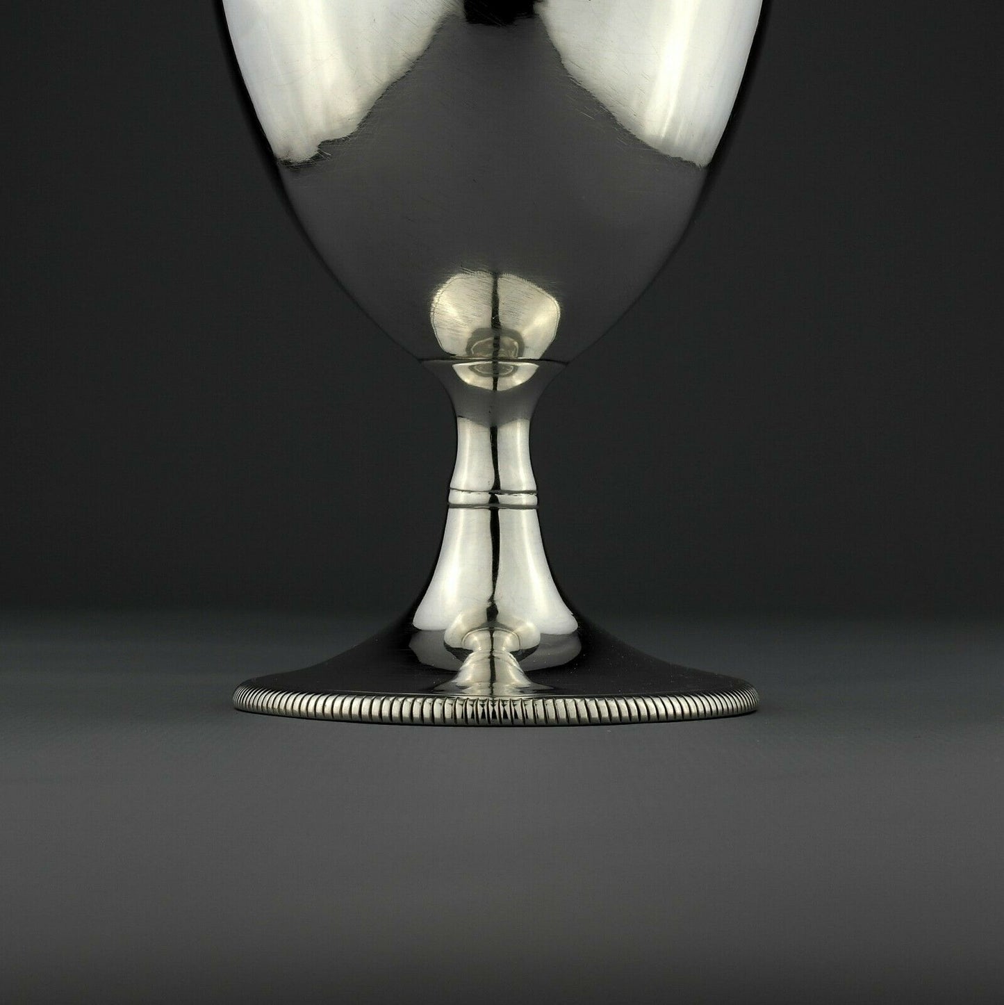 Antique Georgian Solid Sterling Silver Goblet / Beaker / Cup. London, 1808